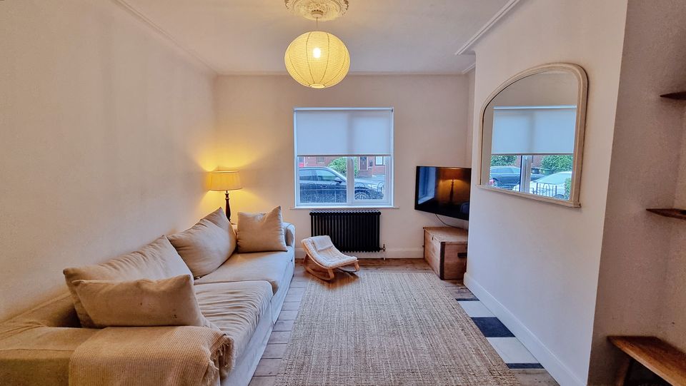 The living room of 5 Parnell Avenue, Harold's Cross, Dublin 6